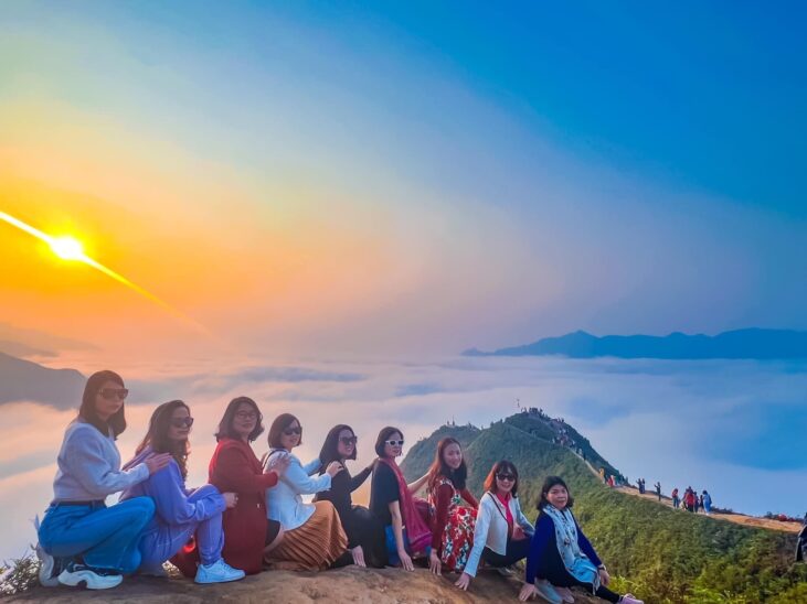 Sống lưng khủng long Tà Xùa