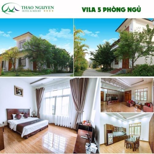 Biệt thự 5 phòng ngủ
